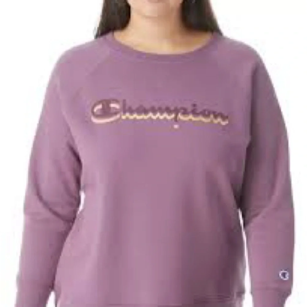Champion Purple Crew Neck Sweater